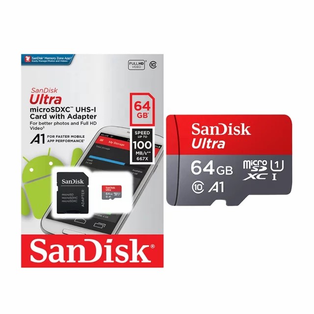 Promo Memory Card MiniSD 64MB Sandisk Original Diskon 60% di Seller  Yudhistira Jaya - Pademangan Barat, Kota Jakarta Utara